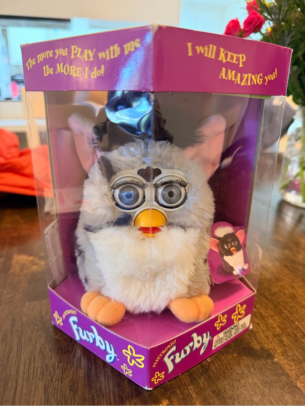 Limited Edition 1998 Hi C Furby Model 70-881